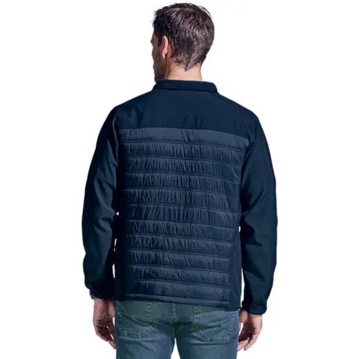 Mens Melbourne Navy Back